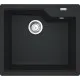 Virtuves izlietne FRANKE URBAN 56x50 cm, UBG 610-56, onikss