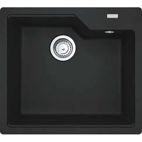 Virtuves izlietne FRANKE URBAN 56x50 cm, UBG 610-56, onikss