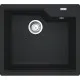 Virtuves izlietne FRANKE URBAN 56x50 cm, UBG 610-56, onikss