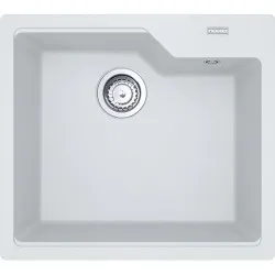 Virtuves izlietne FRANKE URBAN 56x50 cm, UBG 610-56, balta
