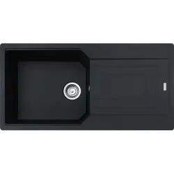Virtuves izlietne FRANKE URBAN 100x50 cm, UBG 611-100, onyx