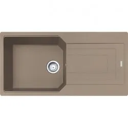 Virtuves izlietne FRANKE URBAN 100x50 cm, UBG 611-100, cashmere