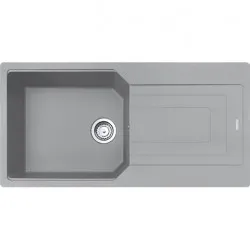 Virtuves izlietne FRANKE URBAN 100x50 cm, UBG 611-100, steingrau