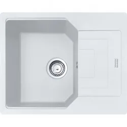 Virtuves izlietne FRANKE URBAN 62x50 cm, UBG 611-62, glacier
