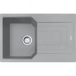 Virtuves izlietne FRANKE URBAN 78x50 cm, UBG 611-78, steingrau