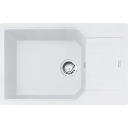 Virtuves izlietne FRANKE URBAN 78x50 cm, UBG 611-78XL, balta