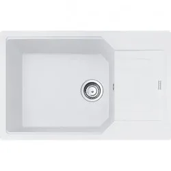 Virtuves izlietne FRANKE URBAN 78x50 cm, UBG 611-78XL, balta