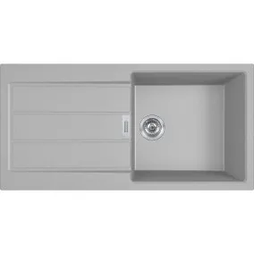 Virtuves izlietne FRANKE Tectonite SIRIUS 100x51 cm, S2D 611-100, urban grey