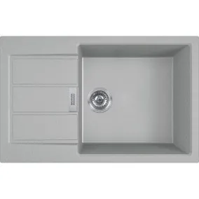Virtuves izlietne FRANKE Tectonite SIRIUS 78x50 cm, S2D 611-78XL, Urban grey