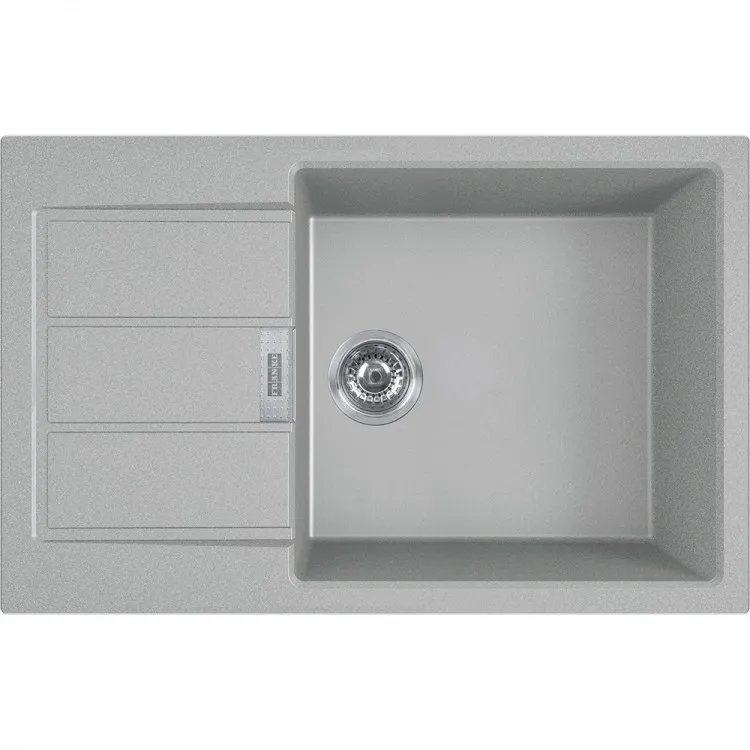 Virtuves izlietne FRANKE Tectonite SIRIUS 78x50 cm, S2D 611-78XL, Urban grey