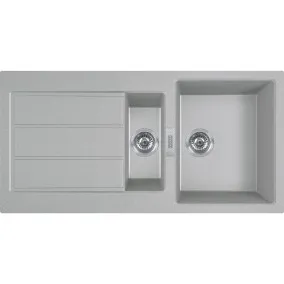 Virtuves izlietne FRANKE Tectonite SIRIUS 100x50 cm, S2D 651 urban grey
