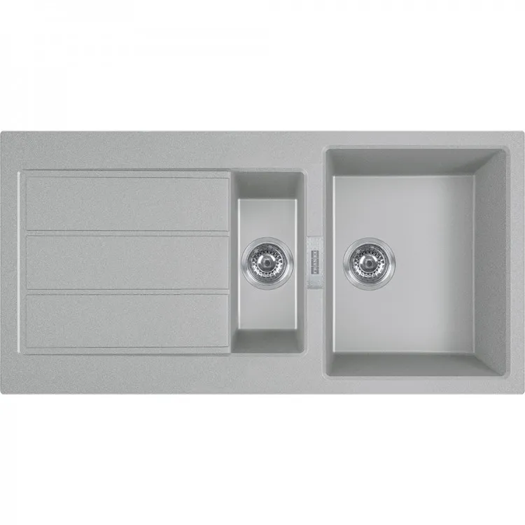 Virtuves izlietne FRANKE Tectonite SIRIUS 100x50 cm, S2D 651 urban grey