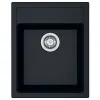 Virtuves izlietne FRANKE Tectonite SIRIUS 43x53 cm, SID 610-40, Carbon