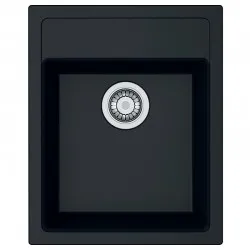 Virtuves izlietne FRANKE Tectonite SIRIUS 43x53 cm, SID 610-40, Carbon
