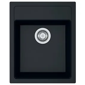 Virtuves izlietne FRANKE Tectonite SIRIUS 43x53 cm, SID 610-40, Carbon