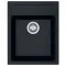 Virtuves izlietne FRANKE Tectonite SIRIUS 43x53 cm, SID 610-40, Carbon