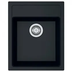 Virtuves izlietne FRANKE Tectonite SIRIUS 43x53 cm, SID 610-40, Carbon