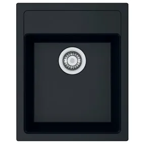 Virtuves izlietne FRANKE Tectonite SIRIUS 43x53 cm, SID 610-40, Carbon