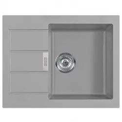 Virtuves izlietne FRANKE Tectonite SIRIUS 62x50 cm, S2D 611-62, Urban grey
