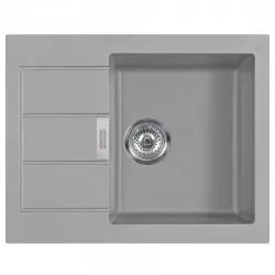 Virtuves izlietne FRANKE Tectonite SIRIUS 62x50 cm, S2D 611-62, Urban grey