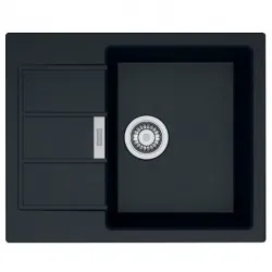 Virtuves izlietne FRANKE Tectonite SIRIUS 62x50 cm, S2D 611-62, Carbon