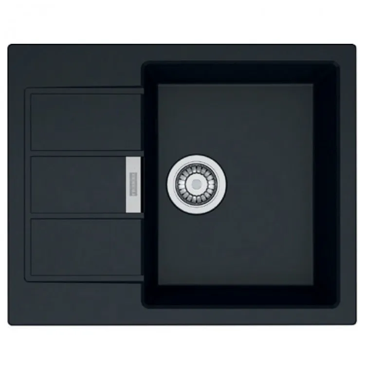 Virtuves izlietne FRANKE Tectonite SIRIUS 62x50 cm, S2D 611-62, Carbon