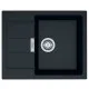 Virtuves izlietne FRANKE Tectonite SIRIUS 62x50 cm, S2D 611-62, Carbon