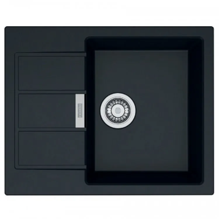 Virtuves izlietne FRANKE Tectonite SIRIUS 62x50 cm, S2D 611-62, Carbon