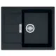 Virtuves izlietne FRANKE Tectonite SIRIUS 62x50 cm, S2D 611-62, Carbon