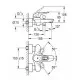 Vannas un dušas maisītājs Grohe Eurostyle New, 33591LS3
