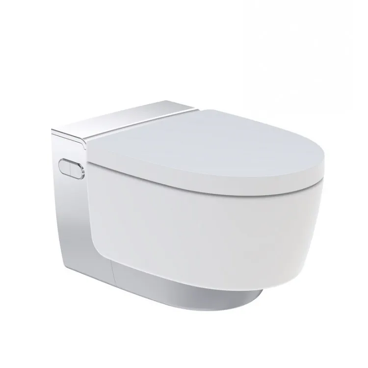 Tualetes pods ar bidē piekaramais Geberit AquaClean Mera Comfort, 146.211.21.1