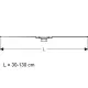 Dušas kanāls Geberit CleanLine20 30-130cm, 154.451.00.1