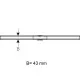 Dušas kanāls Geberit CleanLine60 30-130cm, 154.457.KS.1
