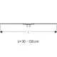 Dušas kanāls Geberit CleanLine60 30-130cm, 154.459.00.1