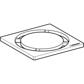 Trapa dizaina nosegreste Geberit Circle, 154.311.00.1