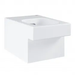 Tualetes pods piekaramais Grohe Cube Ceramic Rimless bez vāka, 3924500H