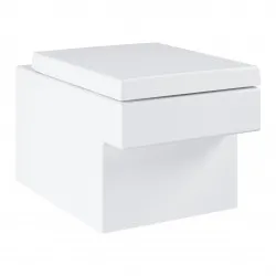 Tualetes poda vāks ar Soft Close Grohe Cube Ceramic, 39488000
