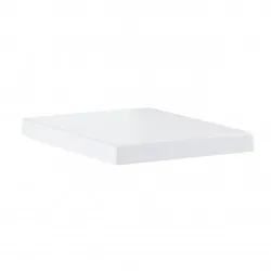 Tualetes poda vāks ar Soft Close Grohe Cube Ceramic, 39488000