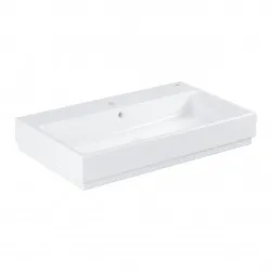 Vannas istabas uzliekamā izlietne Grohe Cube Ceramic 80x49cm, 3947600H