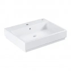 Vannas istabas uzliekamā izlietne Grohe Cube Ceramic 60x49cm, 3947700H