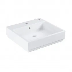Vannas istabas uzliekamā izlietne Grohe Cube Ceramic 50x49cm, 3947800H