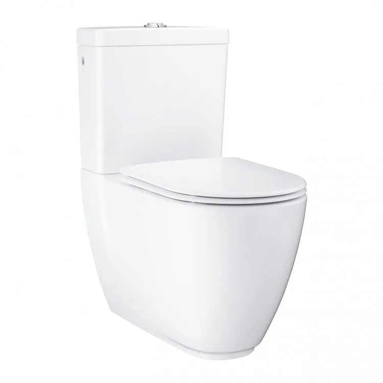 Tualetes pods Grohe Essence Rimless bez vāka, 39572/39578000