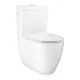 Tualetes pods Grohe Essence Rimless bez vāka, 39572/39578000