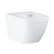 Tualetes pods piekaramais Grohe Euro Ceramic Rimless Compact, 3920600H