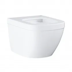 Tualetes pods piekaramais Grohe Euro Ceramic Rimless Compact, 39206000