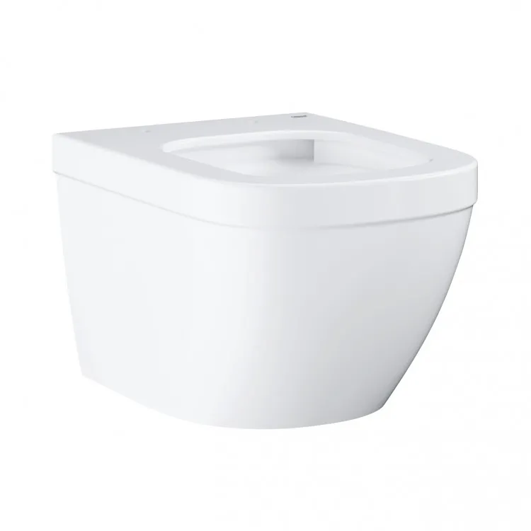 Tualetes pods piekaramais Grohe Euro Ceramic Rimless Compact, 39206000