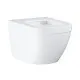 Tualetes pods piekaramais Grohe Euro Ceramic Rimless Compact, 39206000