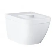 Tualetes pods piekaramais Grohe Euro Ceramic Rimless bez vāka, 3932800H