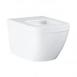 Tualetes pods piekaramais Grohe Euro Ceramic Rimless bez vāka, 3932800H