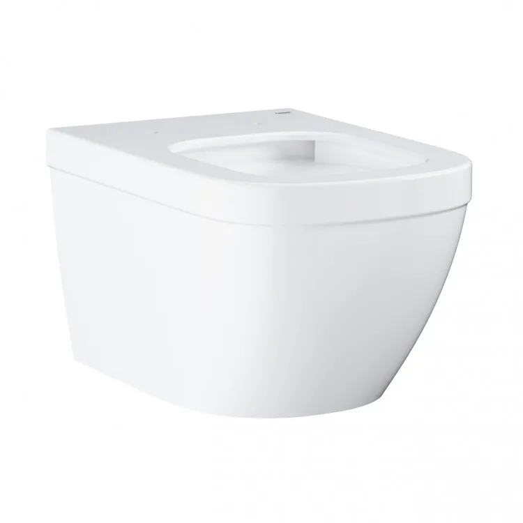 Tualetes pods piekaramais Grohe Euro Ceramic Rimless bez vāka, 3932800H